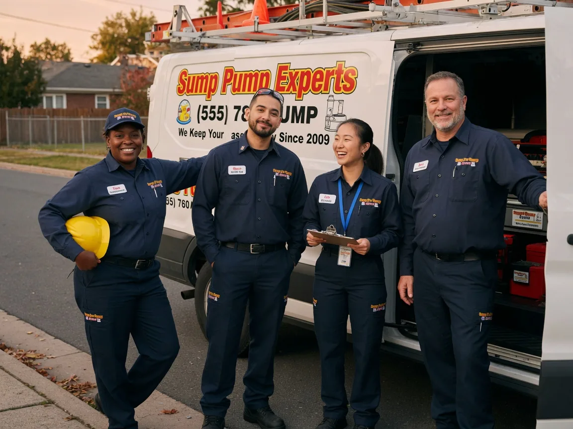 Sump Pump Repair company in Stump Creek, PA